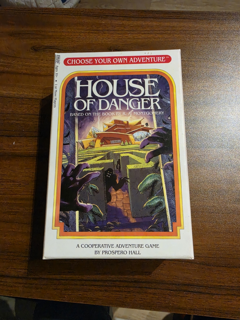Choose Your Own Adventure: House of Danger Board Game